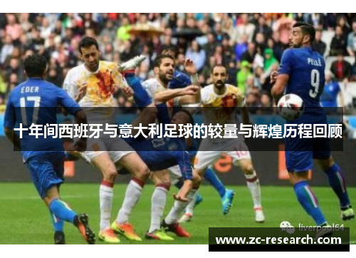 十年间西班牙与意大利足球的较量与辉煌历程回顾