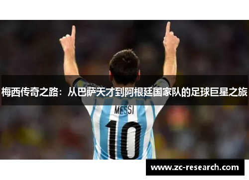 梅西传奇之路：从巴萨天才到阿根廷国家队的足球巨星之旅